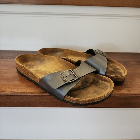 Birkenstock women's madrid sandals in size 37 - Picture 1 of 10